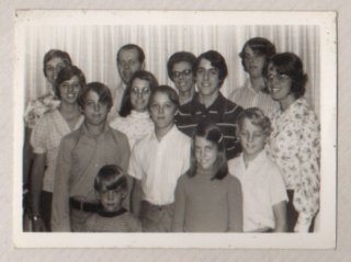 The Ray & Ruth Krahe family, 1973