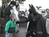 Eddie meets Batman