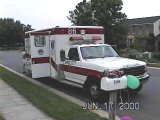 Howard County Fire & Rescue ambulance