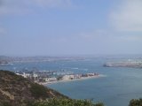 view from cabrillo natl monument